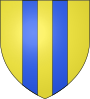 Blason ville fr Moussoulens (Aude). 
 svg