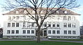 Raiffeisenhaus in Bonn, Adenauerallee 127, next to the previous building and a stone's throw from the former Federal Chancellery, former head office (and now Bonn office) of the Deutscher Raiffeisenverband [de]