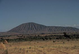 Район вулкана Бора-Бериссио (1984 г.). Снимок LANL.