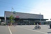 Der seit 1960 angefahrene, neue Braunschweiger Hauptbahnhof