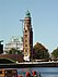 Bremerhaven. Großer Leuchtturm von 1854