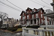 1870s Victorian residences around Washington Park on the East Side