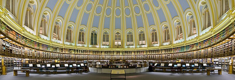 Archivo:British Museum Reading Room Panorama Feb 2006.jpg