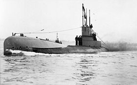 Image illustrative de l'article Classe R (sous-marin britannique)