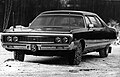COA Finland on a Chrysler New Yorker for president Kekkonen, 1972.jpg