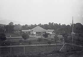 Het huis van Hendrik Colijn te Seulimeum, Atjeh (1898-1899)