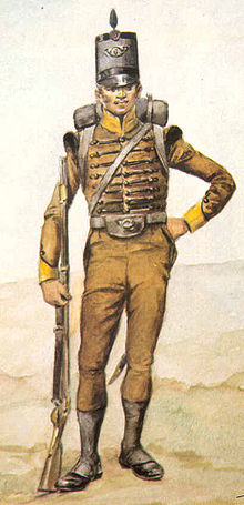 Cacadore leichte Infanterie.jpg