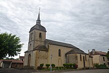 Ang Simbahan sa Caahzac-sur-oan