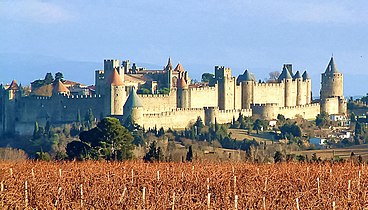 Cité de Carcassonne, ehemalige Katharerhochburg
