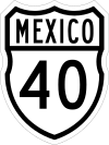 Image illustrative de l’article Route fédérale 40