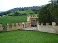 Cortile del castello