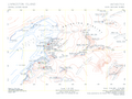Топографска карта от 1996, първо картографиране на върха