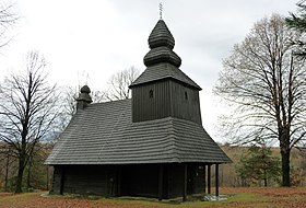 Image illustrative de l’article Église Saint-Nicolas de Ruská Bystrá