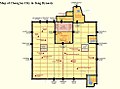 Карта Чанъаня во времена династии Тан
