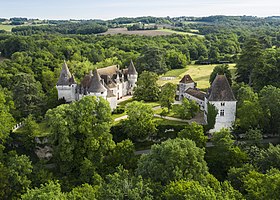 Image illustrative de l’article Château de Bridoire