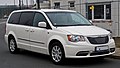 Una Chrysler Town & Country del 2011