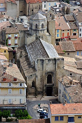 Image illustrative de l’article Cathédrale Notre-Dame-et-Saint-Véran de Cavaillon