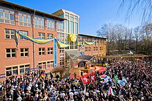 Opening ceremony of the Scientology church in Malmo, Sweden in 2009 Church of Scientology Malmo, Sweden.jpg