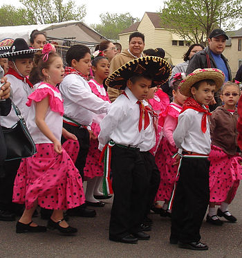 Cinco de Mayo parade in Saint Paul, Minnesota,...