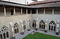 Cloister of the Abbey