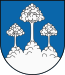 Blason de Kamenec pod Vtáčnikom