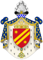 Huy hiệu của một Thân vương Pháp trong Triều đại Một trăm ngày