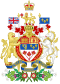 Description de l'image Coat of arms of Canada rendition.svg.