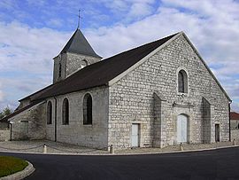 The Church of Colombey-les-Deux-Églises