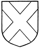 Fig. 184.—Saltire.