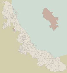 Coyutla – Mappa