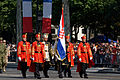 PZB na godišnjoj paradi obilježavanja pada Bastille u Parizu, 14. srpnja 2013.