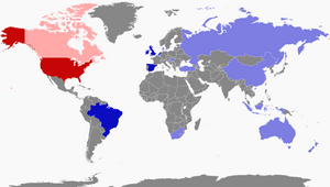 Mapa de distribució