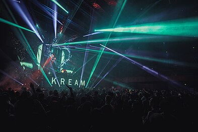 Kream in Bill Graham Civic Auditorium 2020