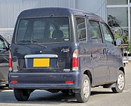 Pre-facelift Daihatsu Atrai Wagon (S230G, 1999-2000)