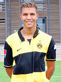 Gordon 2007-ben a Borussia Dortmund színeiben