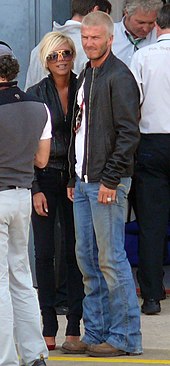 David Beckhamchildren on David And Victoria Beckham At The 2007 British Grand Prix At