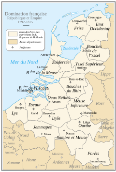 Escaut och andra departement i Nederländerna under franskt välde