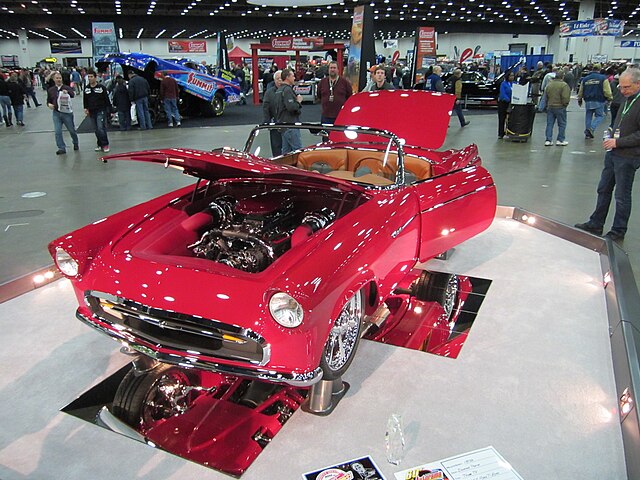 FileDetroit Autorama 2012 1955 Ford Thunderbird