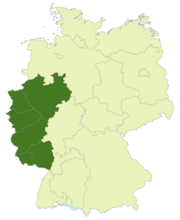 Regionalliga "Ouest/Sud-Ouest" de 1994 à 2000