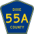 Dixie County 55A.svg