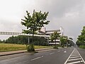 Dortmund-Universität, view to a street