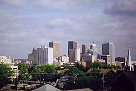 Vista generala de Oklahoma City