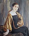 Jeanne Lanvin, Porträt von Clémentine-Hélène Dufau (1925)