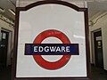 Edgware roundel