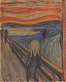 Le Cri, tableau d'Edvard Munch.