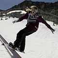 Elena Hight, 2017 women's snowboard superpipe gold medalist, in 2009