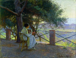 Sunset, 1915