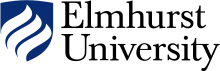 Лого на Университета Елмхърст.svg