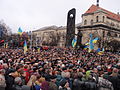 Protestes a Lviv al novembre de 2013