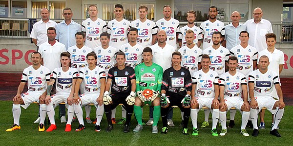 FCM Traiskirchen – squad 2016–17